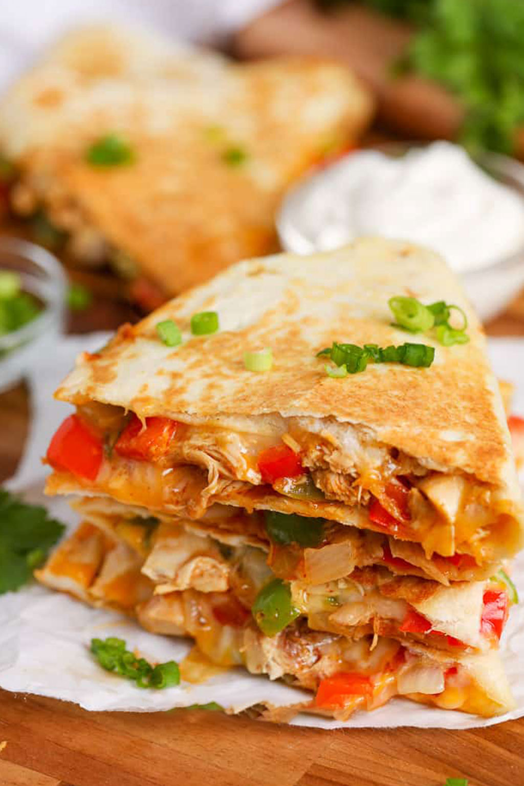 QUESADILLAS-(CHEESE,CHICKEN,BEEF)